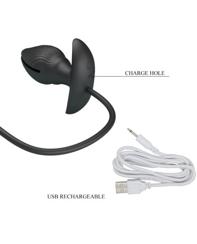 PRETTY LOVE PLUG ANAL INFLABLE RECARGABLE