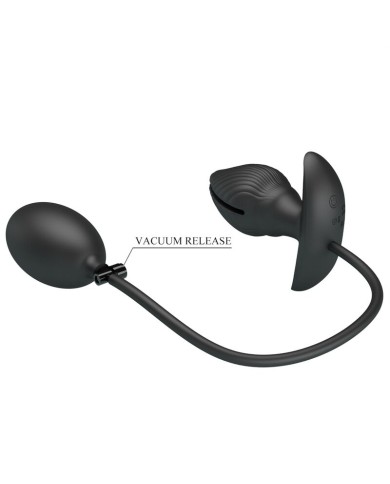PRETTY LOVE PLUG ANAL INFLABLE RECARGABLE