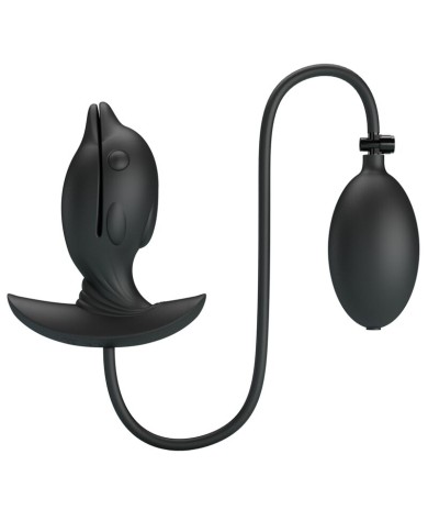 PRETTY LOVE PLUG ANAL DELFIN INFLABLE RECARGABLE