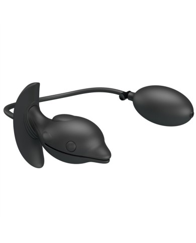 PRETTY LOVE PLUG ANAL DELFIN INFLABLE RECARGABLE