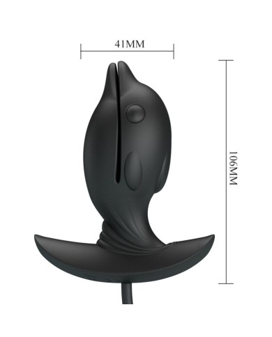 PRETTY LOVE PLUG ANAL DELFIN INFLABLE RECARGABLE