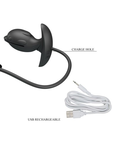 PRETTY LOVE PLUG ANAL DELFIN INFLABLE RECARGABLE