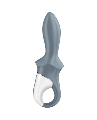 SATISFYER AIR PUMP BOOTY 1 VIBRADOR INFLABLE ANAL GRIS