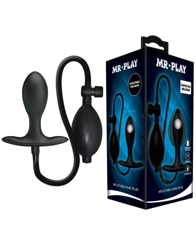 MR PLAY PLUG ANAL INFLABLE AJUSTABLE
