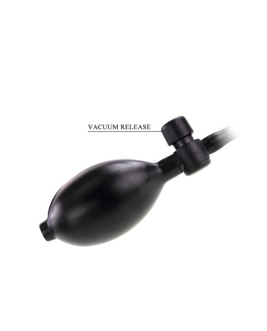 MR PLAY PLUG ANAL INFLABLE AJUSTABLE