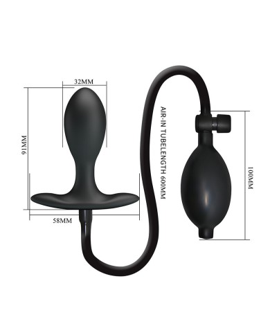 MR PLAY PLUG ANAL INFLABLE AJUSTABLE