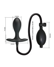 MR PLAY PLUG ANAL INFLABLE AJUSTABLE