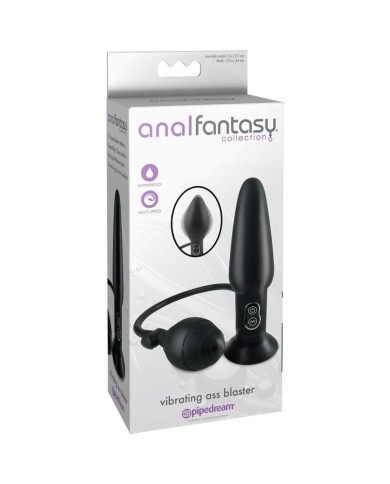 ANAL FANTASY PLUG HINCHABLE VIBRADOR
