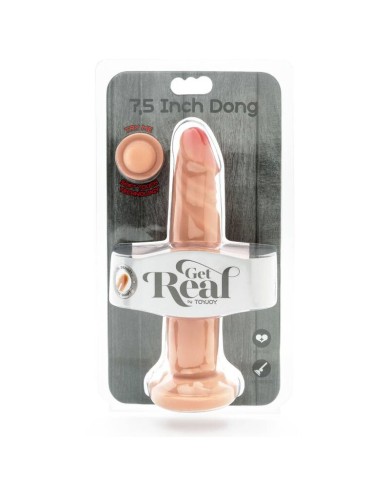 GET REAL DUAL DENSITY DONG 19 CM NATURAL GET REAL DUAL DENSITY DONG 19 CM NATURAL