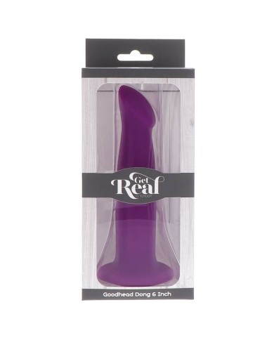 GET REAL GOODHEAD DONG 12 CM MORADO GET REAL GOODHEAD DONG 12 CM MORADO