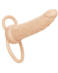 CALEXOTICS PERFORMANCE MAXX DOBLE PENETRADOR RECARGABLE PIEL CLARO