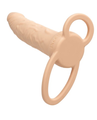 CALEXOTICS PERFORMANCE MAXX DOBLE PENETRADOR RECARGABLE PIEL CLARO