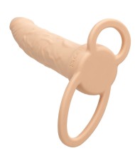 CALEXOTICS PERFORMANCE MAXX DOBLE PENETRADOR RECARGABLE PIEL CLARO
