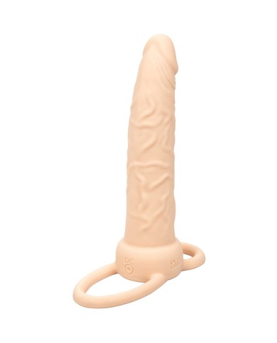 CALEXOTICS PERFORMANCE MAXX DOBLE PENETRADOR RECARGABLE PIEL CLARO