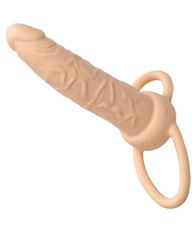 CALEXOTICS PERFORMANCE MAXX DOBLE PENETRADOR RECARGABLE PIEL CLARO