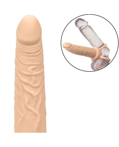 CALEXOTICS PERFORMANCE MAXX DOBLE PENETRADOR RECARGABLE PIEL CLARO