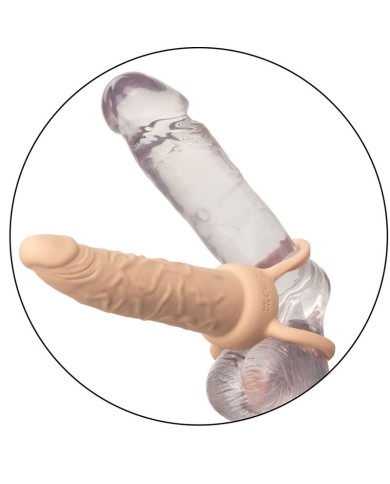 CALEXOTICS PERFORMANCE MAXX DOBLE PENETRADOR RECARGABLE PIEL CLARO