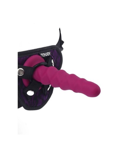 GET REAL RIBBED DONG 12 CM ROJO GET REAL RIBBED DONG 12 CM ROJO