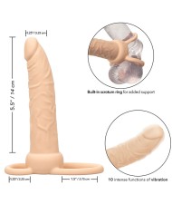 CALEXOTICS PERFORMANCE MAXX DOBLE PENETRADOR RECARGABLE PIEL CLARO
