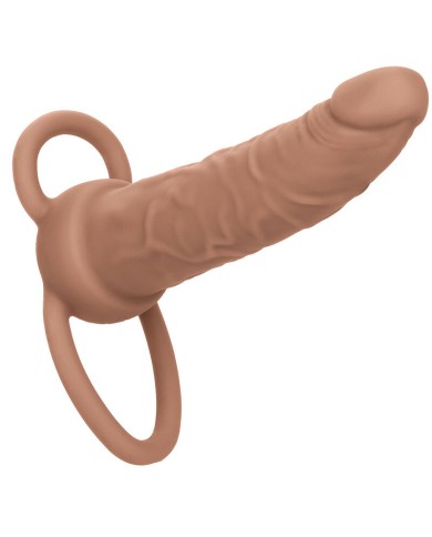 CALEXOTICS PERFORMANCE MAXX DOBLE PENETRADOR RECARGABLE PIEL MORENO