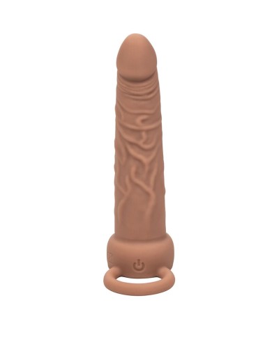 CALEXOTICS PERFORMANCE MAXX DOBLE PENETRADOR RECARGABLE PIEL MORENO