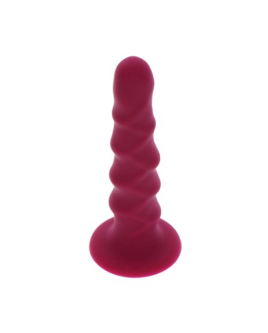 GET REAL RIBBED DONG 12 CM ROJO GET REAL RIBBED DONG 12 CM ROJO