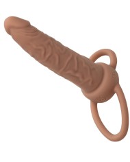 CALEXOTICS PERFORMANCE MAXX DOBLE PENETRADOR RECARGABLE PIEL MORENO