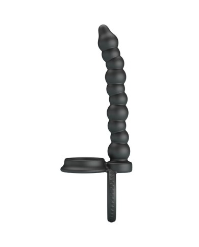 PRETTY LOVE DILLION ANILLO PENE PARA DONLE PENETACION NEGRO