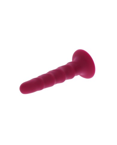 GET REAL RIBBED DONG 12 CM ROJO GET REAL RIBBED DONG 12 CM ROJO