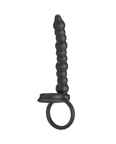 PRETTY LOVE DILLION ANILLO PENE PARA DONLE PENETACION NEGRO