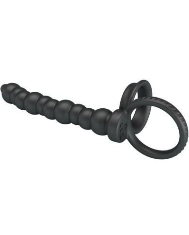 PRETTY LOVE DILLION ANILLO PENE PARA DONLE PENETACION NEGRO