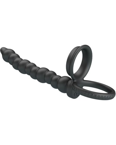 PRETTY LOVE DILLION ANILLO PENE PARA DONLE PENETACION NEGRO