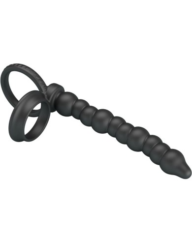 PRETTY LOVE DILLION ANILLO PENE PARA DONLE PENETACION NEGRO