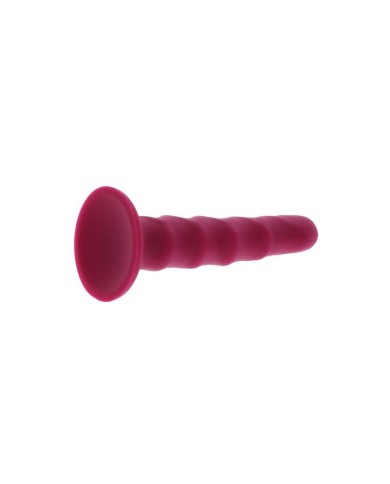 GET REAL RIBBED DONG 12 CM ROJO GET REAL RIBBED DONG 12 CM ROJO