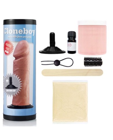 CLONEBOY DILDO SUCTION CAP ROSA