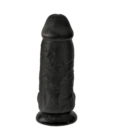 KING COCK PENE REALISTICO CHUBBY 23 CM NEGRO KING COCK PENE REALISTICO CHUBBY 23 CM NEGRO