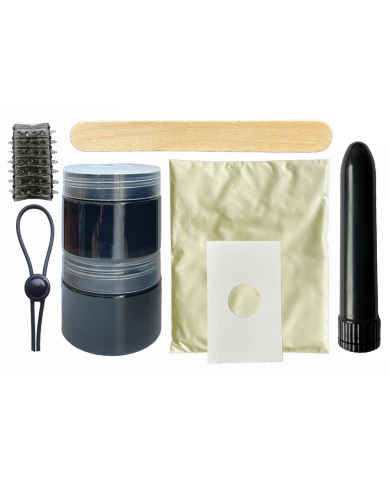 CLONEBOY KIT CLONADOR DE PENE CON VIBRACION NEGRO