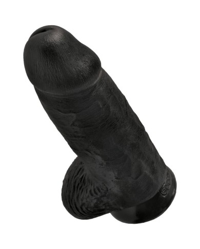 KING COCK PENE REALISTICO CHUBBY 23 CM NEGRO KING COCK PENE REALISTICO CHUBBY 23 CM NEGRO