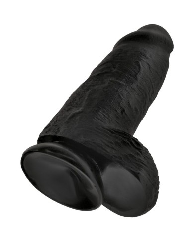KING COCK PENE REALISTICO CHUBBY 23 CM NEGRO KING COCK PENE REALISTICO CHUBBY 23 CM NEGRO