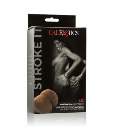 CALEXOTICS STROKE IT MASTURBADOR ANO MARRON