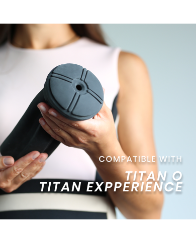 KIIROO TITAN FUNDA MASTURBADOR ANAL AJUSTE MAXIMO