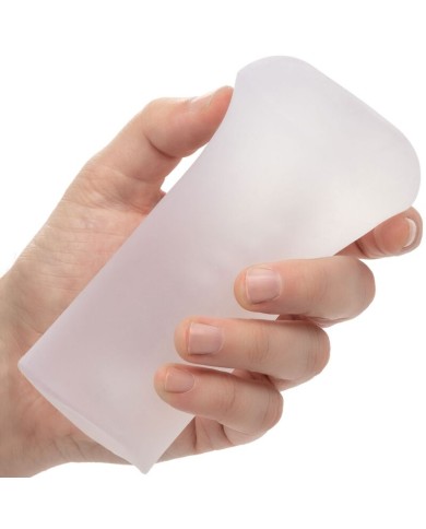 CALEXOTICS MASTURBADOR BOUNDLESS STROKER TRANSPARENTE