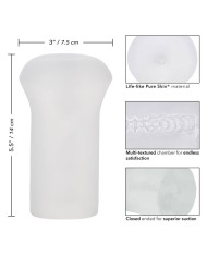 CALEXOTICS MASTURBADOR BOUNDLESS STROKER TRANSPARENTE
