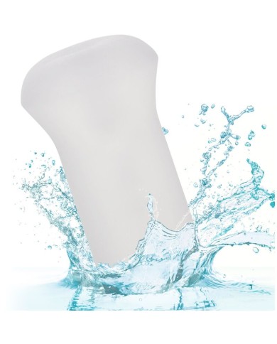 CALEXOTICS MASTURBADOR BOUNDLESS STROKER TRANSPARENTE