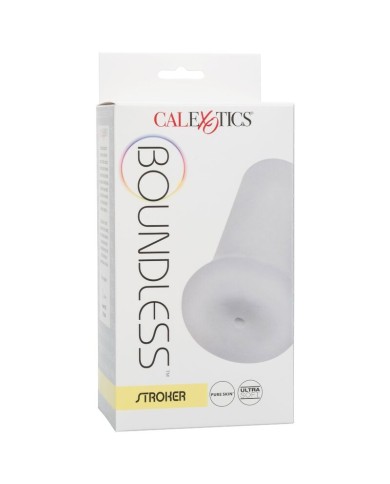 CALEXOTICS MASTURBADOR BOUNDLESS STROKER TRANSPARENTE