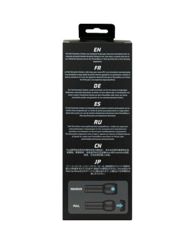 KIIROO FEEL STROKER FEEL SENSATION