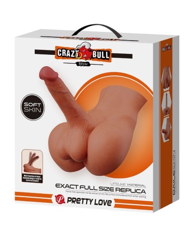 CRAZY BULL RHYNE TRASERO MASTURBADOR REALISTICO NATURAL