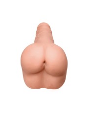 EXTREME TOYZ MASTURBADOR PENE Y CULO TODO EN UNO XL