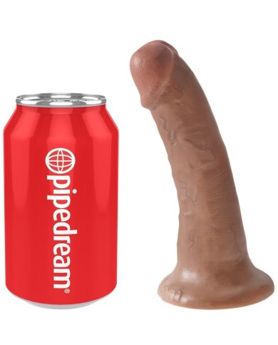 KING COCK PENE REALISTICO 15 CM CARAMELO KING COCK PENE REALISTICO 15 CM CARAMELO