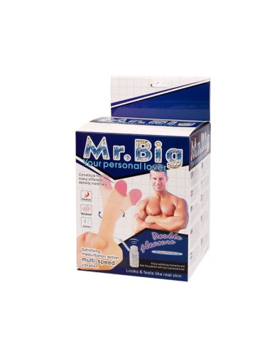 BAILE MR BIG MASTURBADOR PENE Y ANO REALISTICO